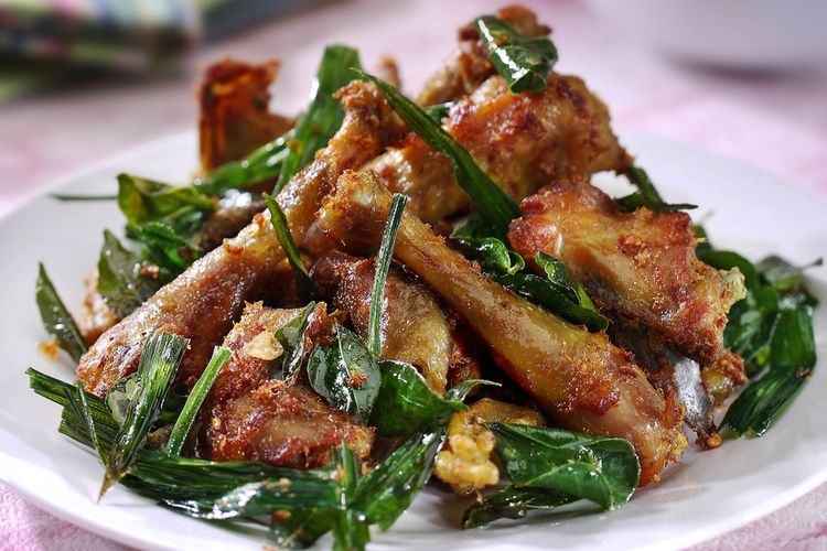 ayam tangkap