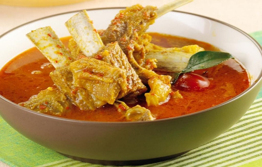 gulai kambing