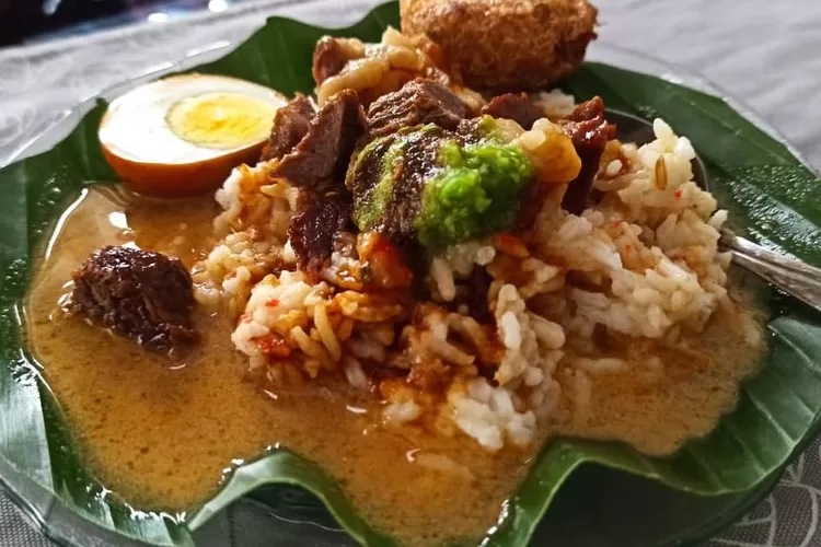 nasi gandul