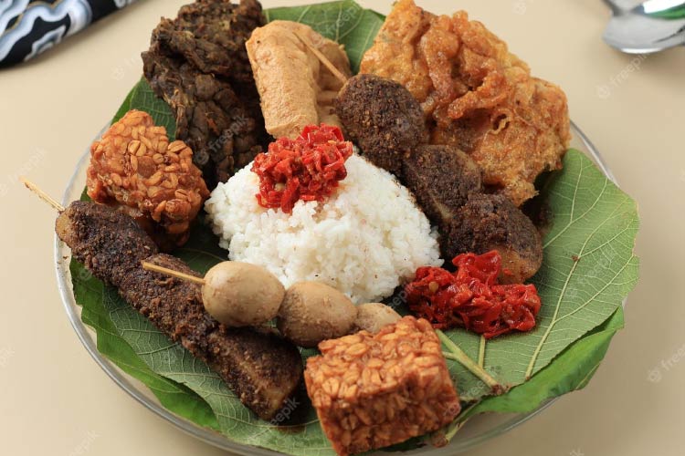 nasi jamblang