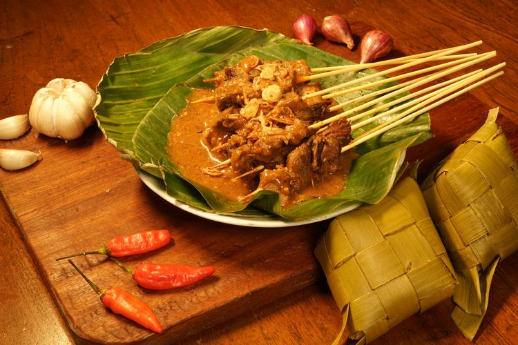 sate padang